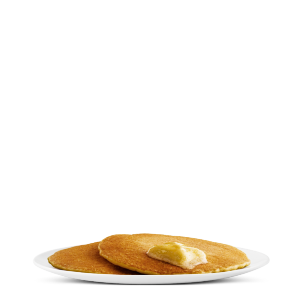 Hotcakes with Whipped Butter