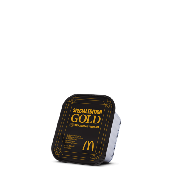 Limited Edition Gold Sauce