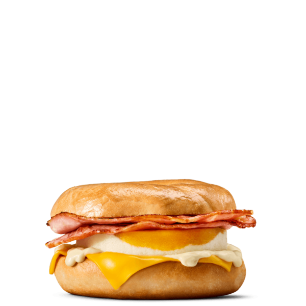Bacon & Egg Benny -Style Bagel