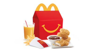 Happy Meal: Chicken McNuggets and Fries