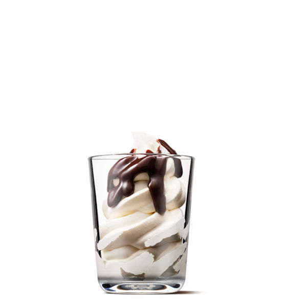 Hot Fudge Sundae - small from McDonald's Desserts menu
