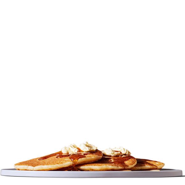 Hotcakes with Butter & Syrup from McDonald's Breakfast menu