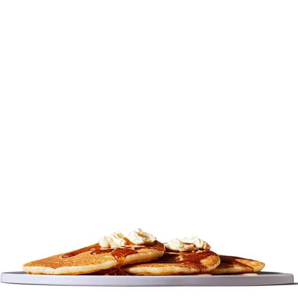 Hotcakes with Butter & Syrup from McDonald's Breakfast menu