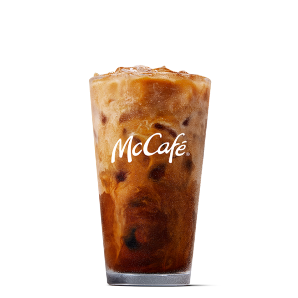 McCafé Iced Latte - medium from McDonalds McCafé Drinks menu