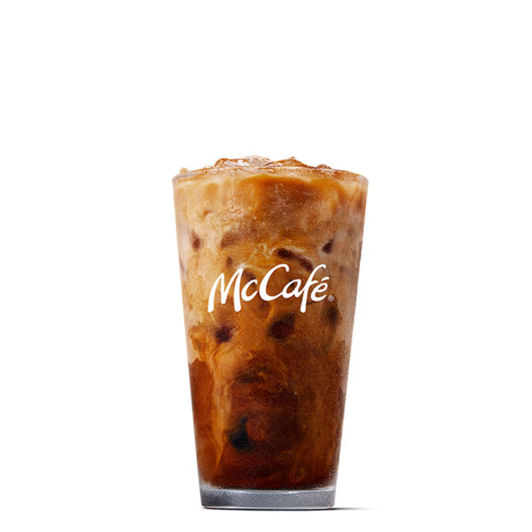 McCafé Iced Latte - small from McDonalds McCafé Drinks menu