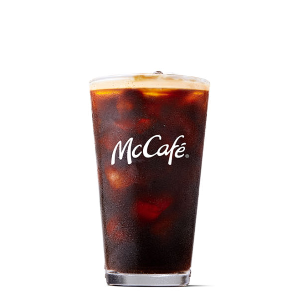 Iced Long Black Medium