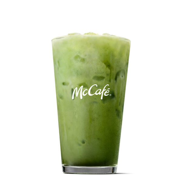 Iced Matcha Latte Large