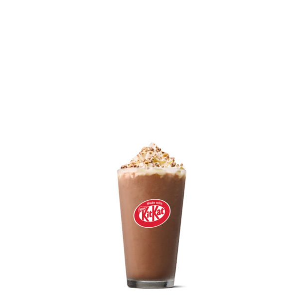 KITKAT® Frappé - medium from McDonalds McCafé Drinks menu