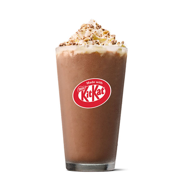 KITKAT® Frappé - medium from McDonalds Shakes and Frappes menu