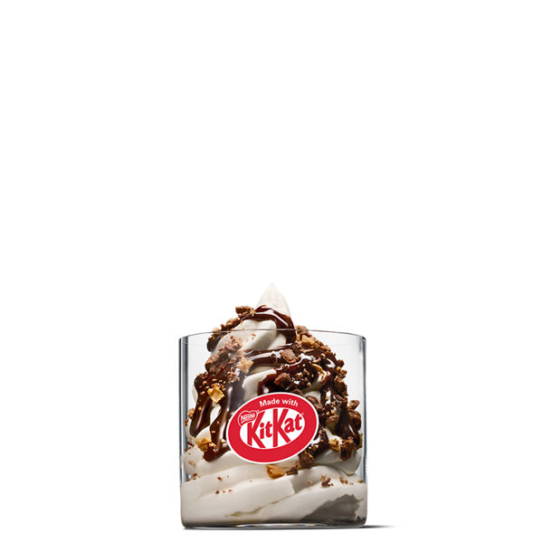 KITKAT® McFlurry® from McDonald's Desserts menu