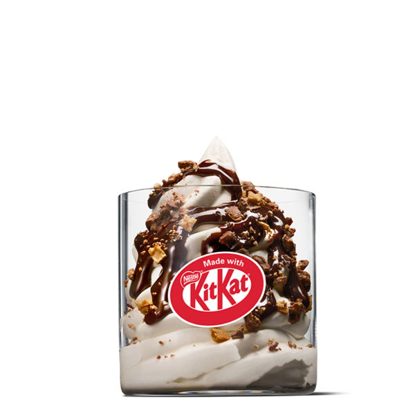 KITKAT® McFlurry® from McDonald's Desserts menu