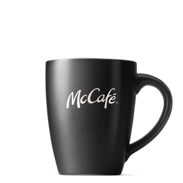 Long Black - medium from McDonalds McCafé Drinks menu