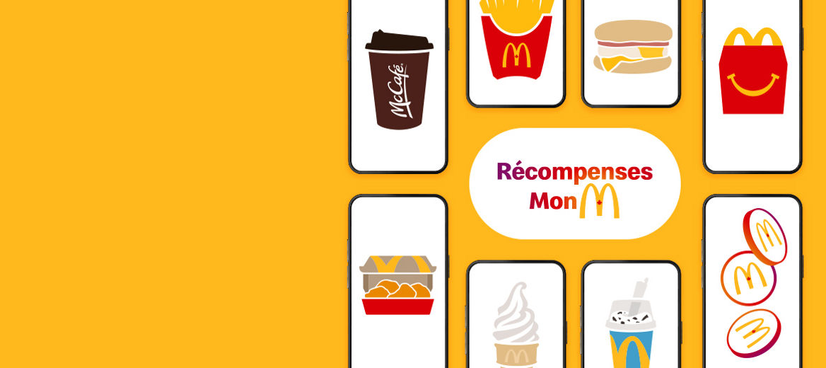 Récompenses MonMcDo