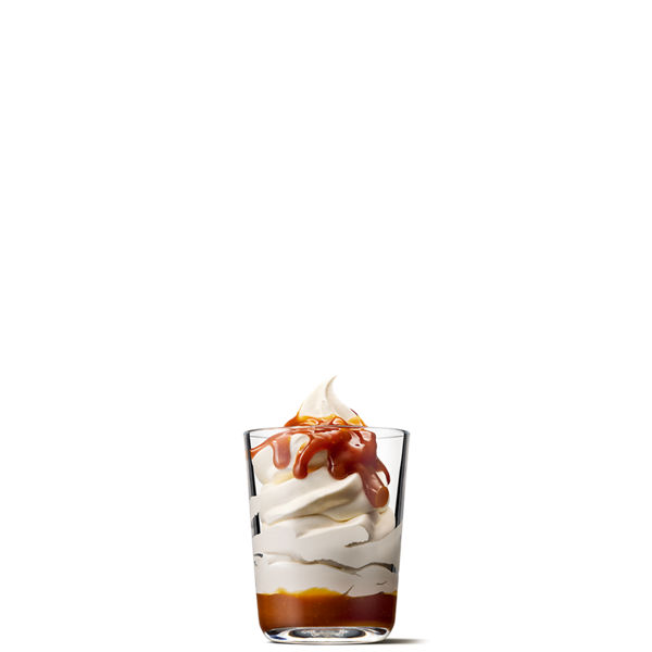 Caramel Sundae - large from McDonald's Desserts menu