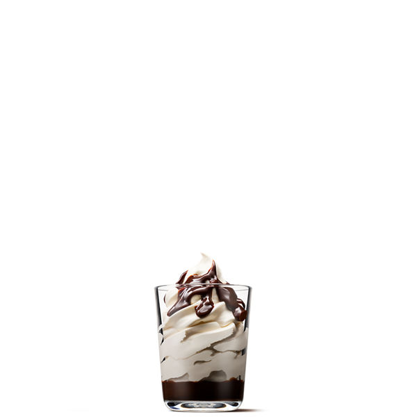 Hot Fudge Sundae - large from McDonald's Desserts menu