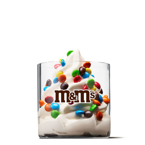 M&M's Minis® McFlurry® from McDonald's Desserts menu