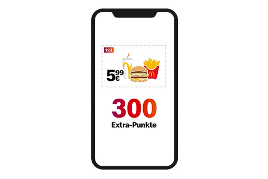 1. Gewünschte Extra-Punkte in der App aktivieren