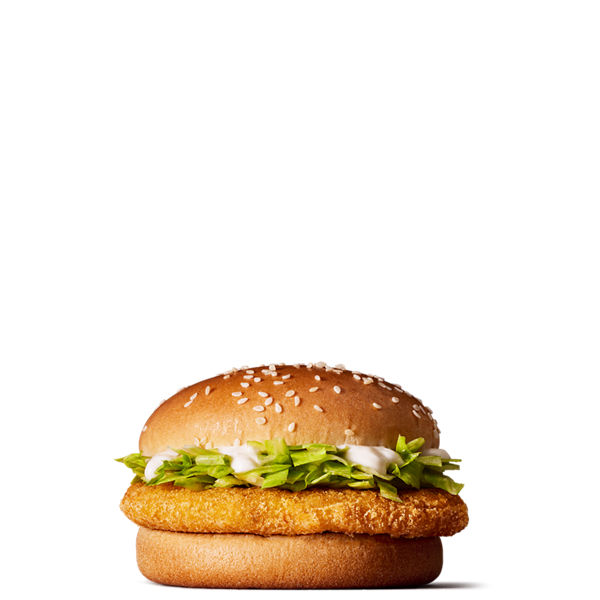 McChicken from McDonald's Burgers menu