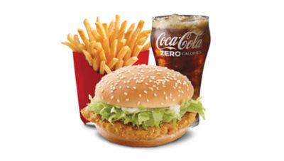 Classic McChicken Meal
