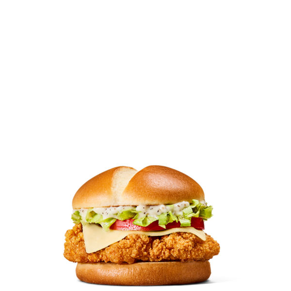 McCrispy(er) Deluxe from McDonald's Burgers menu