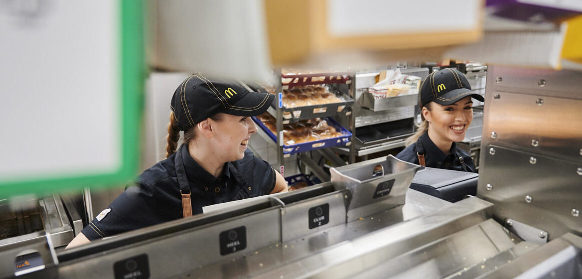Jobba på McDonald´s