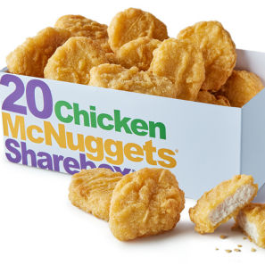 Chicken McNuggets® - 100% Chicken Breast | McDonald's UK