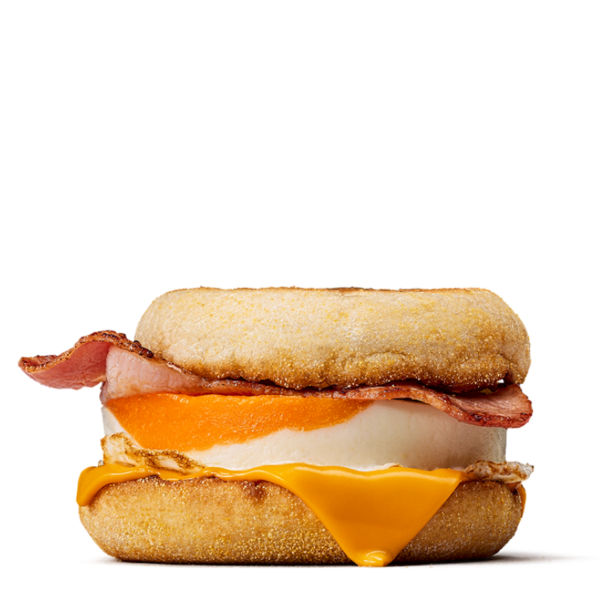 Bacon & Egg McMuffin from McDonald's Breakfast menu
