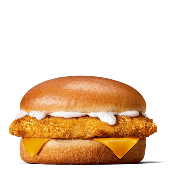 Chicken 'n' Cheese from McDonald's Burgers menu