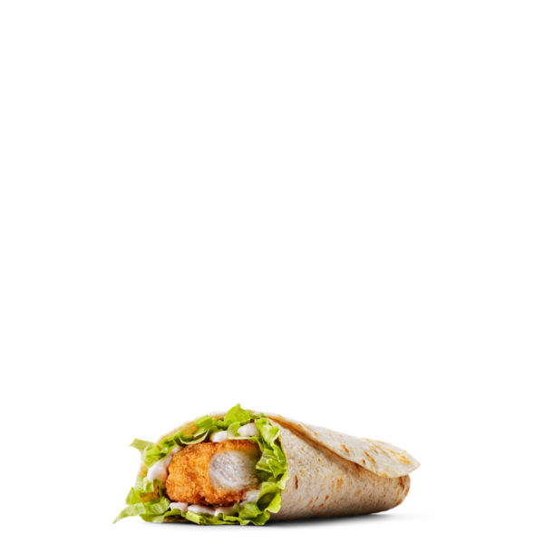 Crispy Chicken Snack Wrap