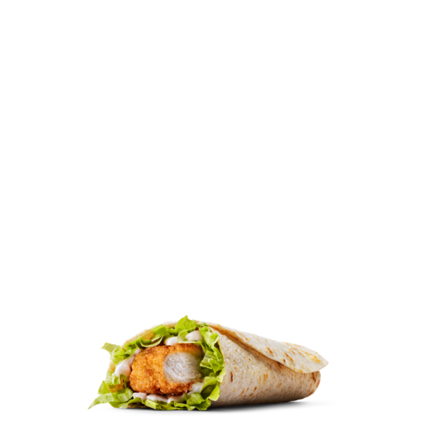 Crispy Chicken Snack Wrap