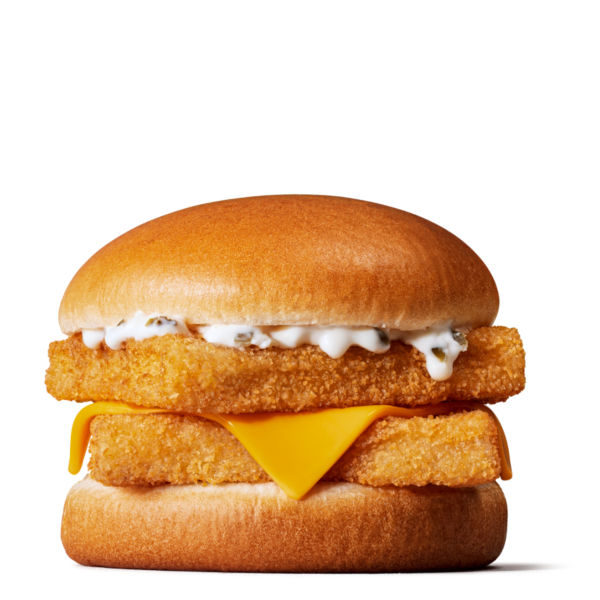 Double Filet-O-Fish from McDonald's Burgers menu