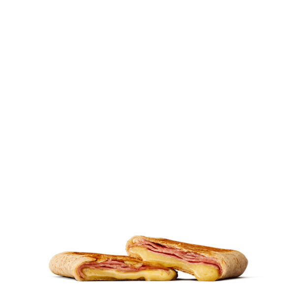 Ham & Cheese Pocket from McDonald's Breakfast menu