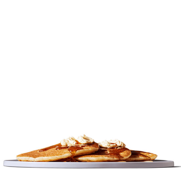 Hotcakes with Butter & Syrup from McDonald's Breakfast menu