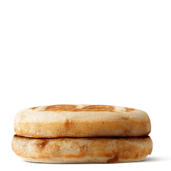 Plain McGriddles from McDonald's Breakfast menu