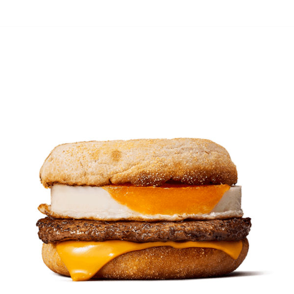 Sausage & Egg McMuffin from McDonald's Breakfast menu