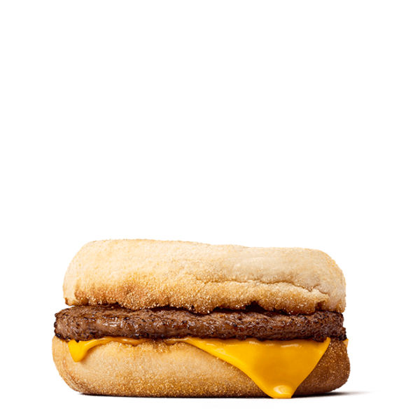 Sausage McMuffin from McDonald's Breakfast menu
