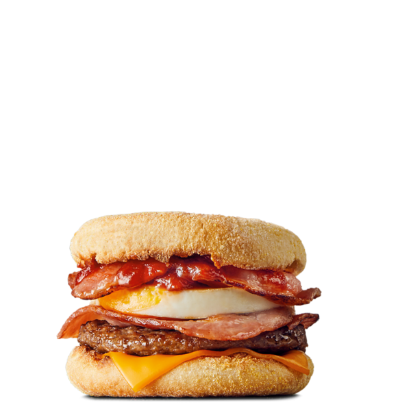 Mighty McMuffin from McDonald's Breakfast menu