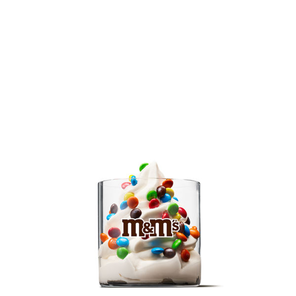 M&M's Minis® McFlurry® from McDonald's Desserts menu