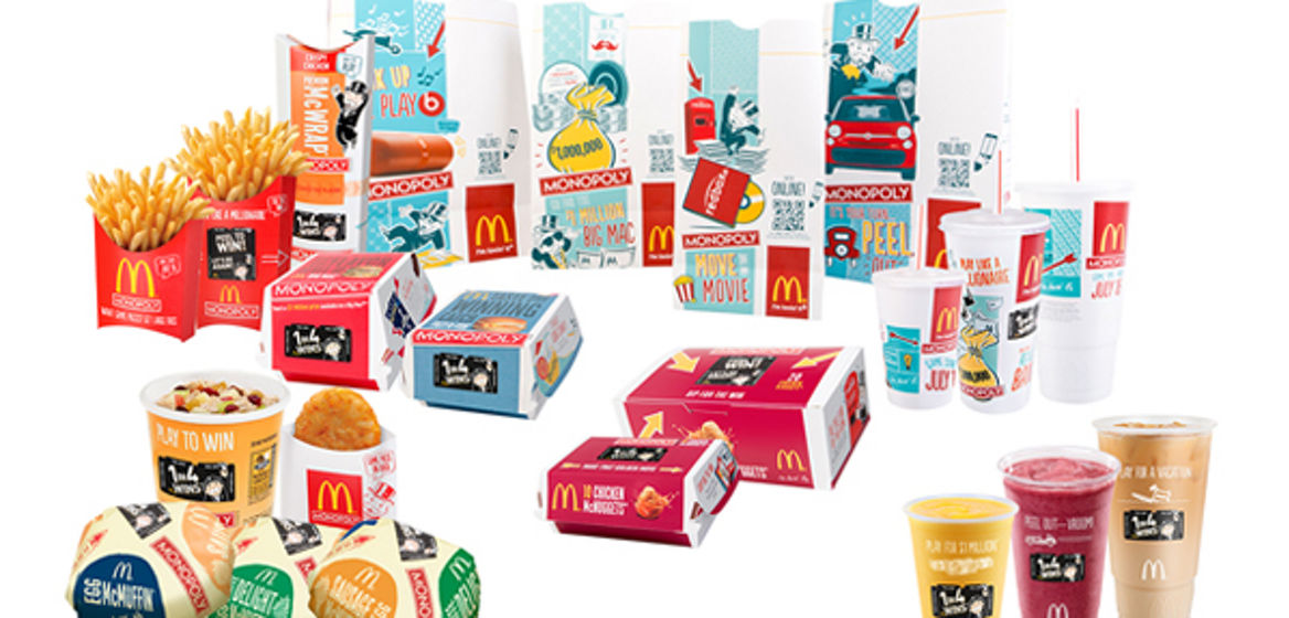 MONOPOLY Game at McDonald's Returns with a Chance to Win One Million