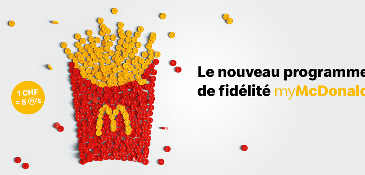 myMcDonald’s récompense ta fidélité