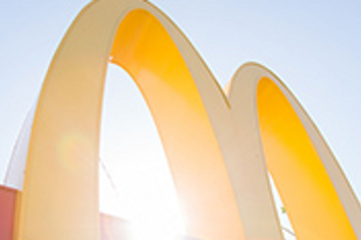 McDonald's sign