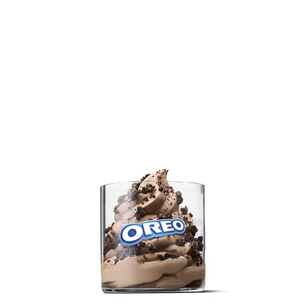 OREO Cookies® Chocolate McFlurry® from McDonald's Desserts menu