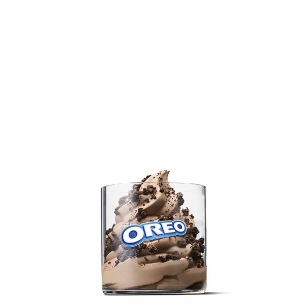 OREO Cookies® Chocolate McFlurry® from McDonald's Desserts menu