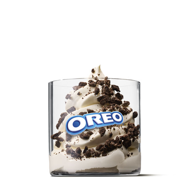 OREO Cookies® McFlurry® from McDonald's Desserts menu