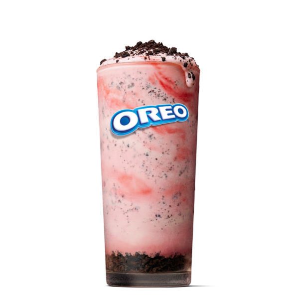Oreo® Strawberry Shake Medium