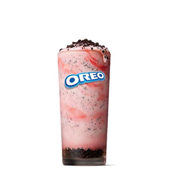 Oreo® Strawberry Shake Small