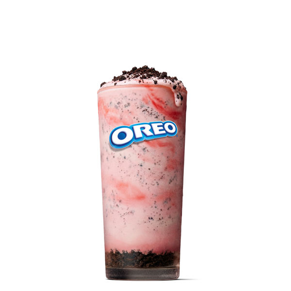 Oreo® Strawberry Shake Small