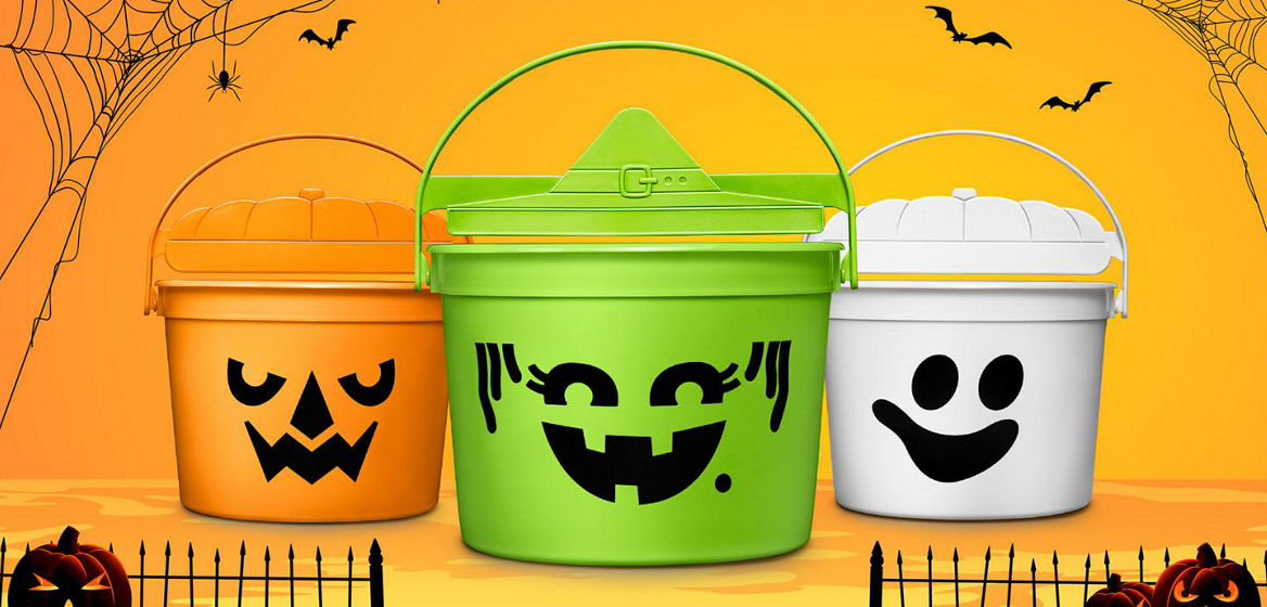 mcd halloween pails