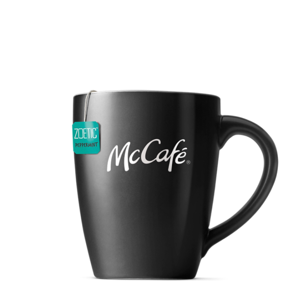 Peppermint Tea - medium from McDonalds McCafé Drinks menu