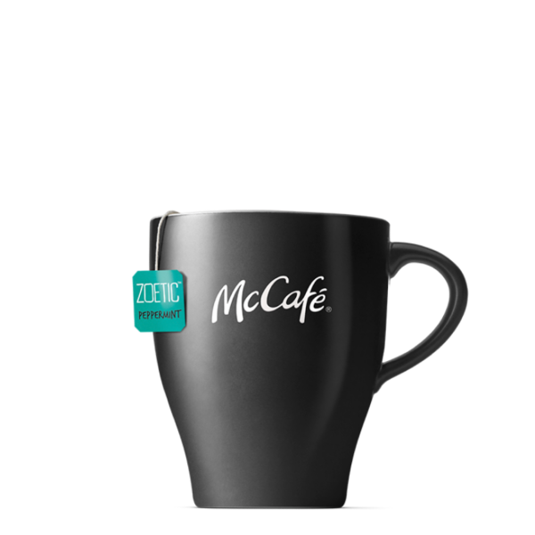 Peppermint Tea - small from McDonalds McCafé Drinks menu